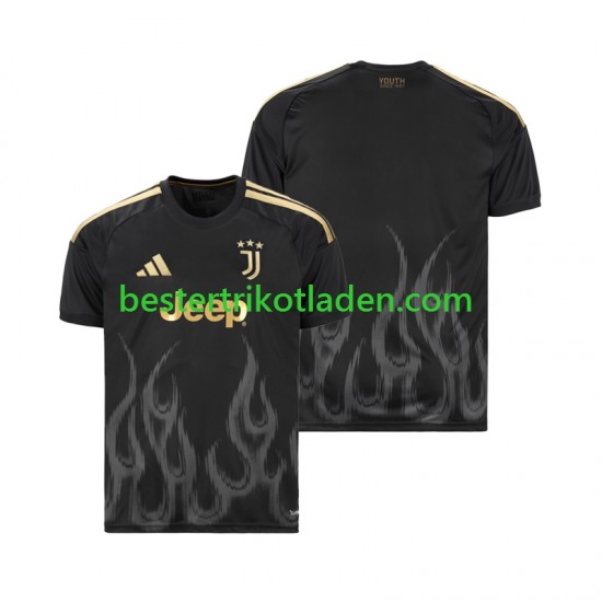 Fußballtrikot Juventus Turin Ausweich Trikot 3rd 2026-2027 Kurzarm für Herren