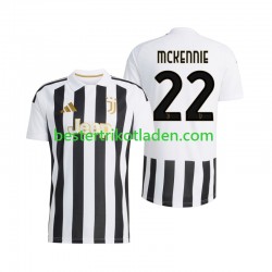 Fußballtrikot Juventus Turin Weston McKennie 22 Heim Trikot Home 2026-2027 Kurzarm für Herren