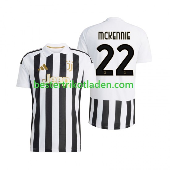 Fußballtrikot Juventus Turin Weston McKennie 22 Heim Trikot Home 2026-2027 Kurzarm für Herren