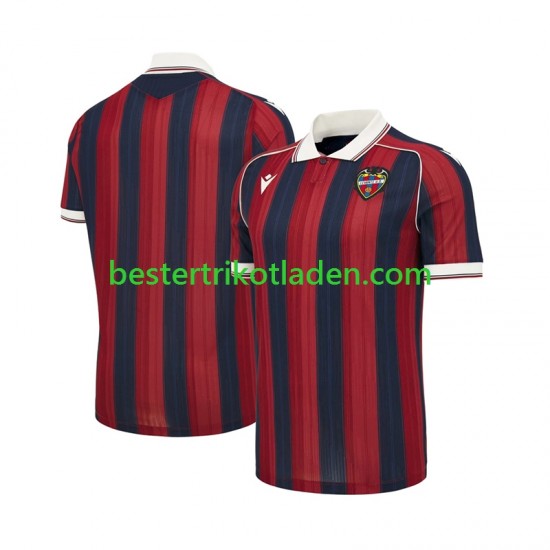 Fußballtrikot Levante UD Heim Trikot Home 2026-2027 Kurzarm für Herren