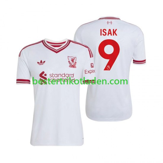 Fußballtrikot Liverpool Alexander Isak 9 Auswärts Trikot Away 2026-2027 Kurzarm für Herren