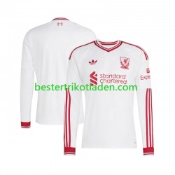 Fußballtrikot Liverpool Auswärts Trikot Away 2026-2027 Langarm für Herren
