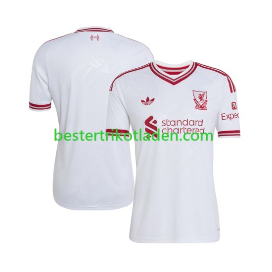 Fußballtrikot Liverpool Auswärts Trikot Away 2026-2027 Kurzarm für Herren
