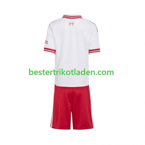 Fußballtrikot Liverpool Auswärts Trikot Away 2026-2027 Kurzarm für Kinder