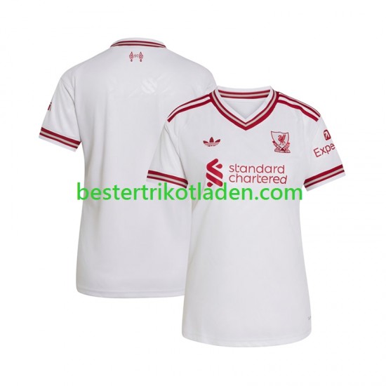 Fußballtrikot Liverpool Auswärts Trikot Away 2026-2027 Kurzarm für Dame