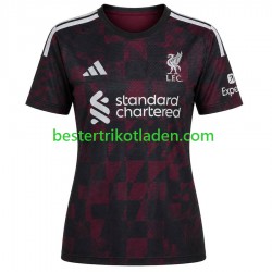 Fußballtrikot Liverpool Ausweich Trikot 3rd 2026-2027 Kurzarm für Dame