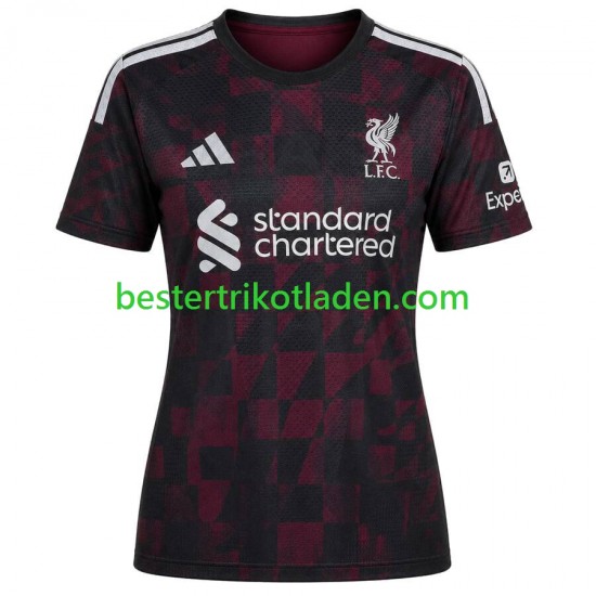 Fußballtrikot Liverpool Ausweich Trikot 3rd 2026-2027 Kurzarm für Dame