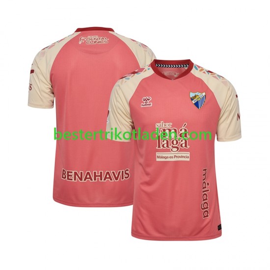 Fußballtrikot Málaga CF Auswärts Trikot Away 2026-2027 Kurzarm für Herren