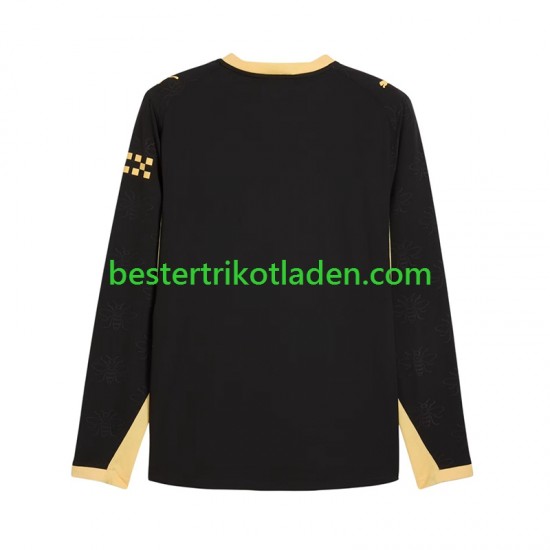 Fußballtrikot Manchester City Auswärts Trikot Away 2026-2027 Langarm für Herren