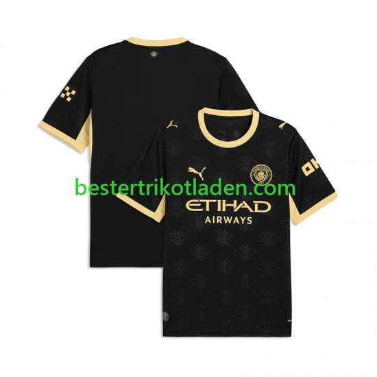 Fußballtrikot Manchester City Auswärts Trikot Away 2026-2027 Kurzarm für Herren