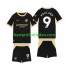 Fußballtrikot Manchester City Erling Haaland 9 Auswärts Trikot Away 2026-2027 Kurzarm für Kinder