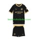 Fußballtrikot Manchester City Auswärts Trikot Away 2026-2027 Kurzarm für Kinder