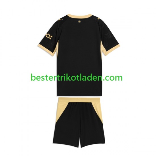Fußballtrikot Manchester City Auswärts Trikot Away 2026-2027 Kurzarm für Kinder