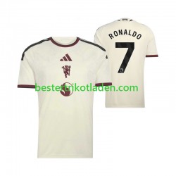 Fußballtrikot Manchester United Cristiano Ronaldo 7 Ausweich Trikot 3rd 2026-2027 Kurzarm für Herren