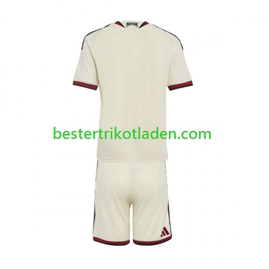 Fußballtrikot Manchester United Ausweich Trikot 3rd 2026-2027 Kurzarm für Kinder