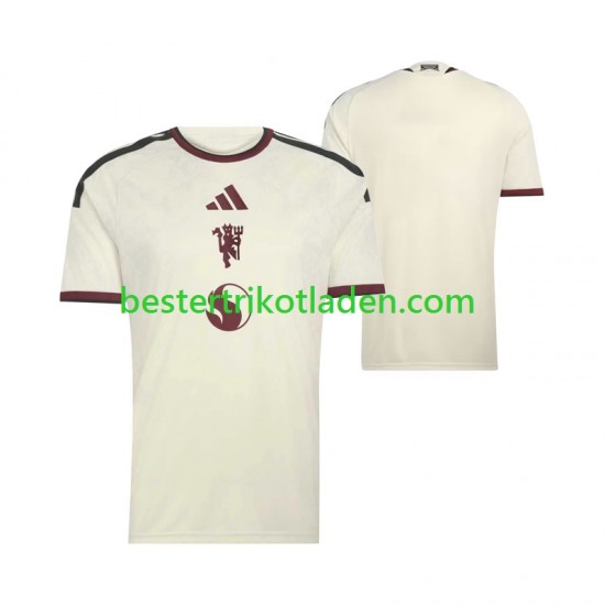 Fußballtrikot Manchester United Ausweich Trikot 3rd 2026-2027 Kurzarm für Herren