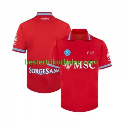 Fußballtrikot SSC Neapel Ausweich Trikot 3rd 2026-2027 Kurzarm für Herren