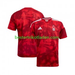 Fußballtrikot Nottingham Forest Heim Trikot Home 2026-2027 Kurzarm für Herren