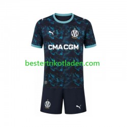 Fußballtrikot Olympique Marseille Auswärts Trikot Away 2026-2027 Kurzarm für Kinder