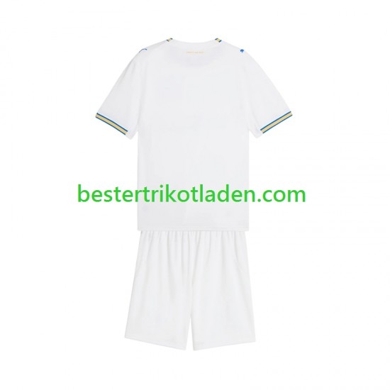 Fußballtrikot Olympique Marseille Heim Trikot Home 2026-2027 Kurzarm für Kinder