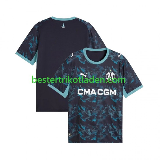 Fußballtrikot Olympique Marseille Auswärts Trikot Away 2026-2027 Kurzarm für Herren