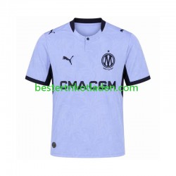 Fußballtrikot Olympique Marseille Ausweich Trikot 3rd 2026-2027 Kurzarm für Herren