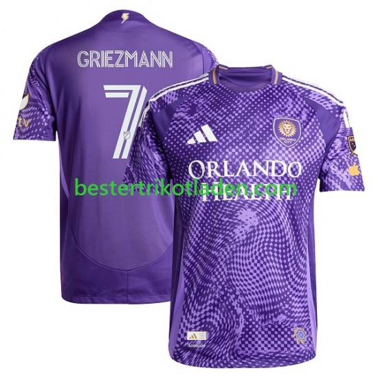 Fußballtrikot Orlando City Antoine Griezmann Heim Trikot Home 2026 Kurzarm für Herren
