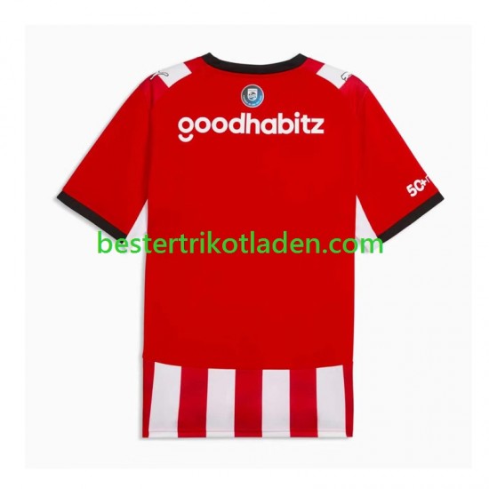 Fußballtrikot PSV Eindhoven Heim Trikot Home 2026-2027 Kurzarm für Herren