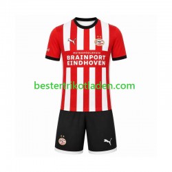 Fußballtrikot PSV Eindhoven Heim Trikot Home 2026-2027 Kurzarm für Kinder