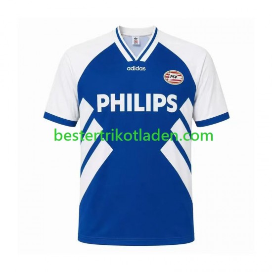 Fußballtrikot PSV Eindhoven Retro Auswärts Trikot Away 1994 Kurzarm für Herren