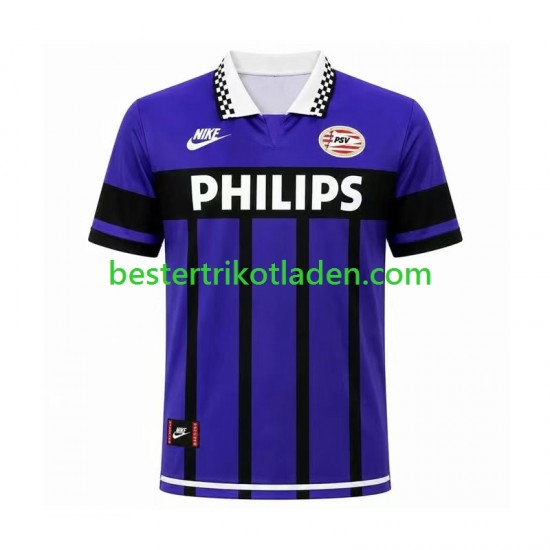 Fußballtrikot PSV Eindhoven 1995 Retro Auswärts Trikot Away Kurzarm für Herren
