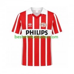 Fußballtrikot PSV Eindhoven 1990 Retro Heim Trikot Home Kurzarm für Herren