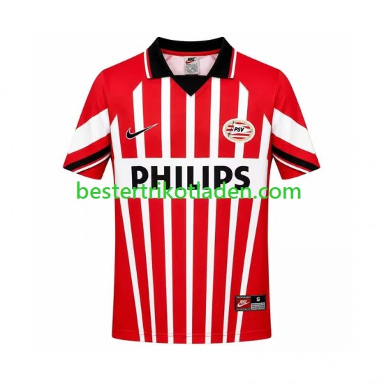 Fußballtrikot PSV Eindhoven 1997 Retro Heim Trikot Home Kurzarm für Herren