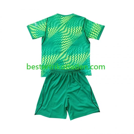 Fußballtrikot Paris Saint-Germain Torwart Auswärts Trikot Away 2026-2027 Kurzarm für Kinder
