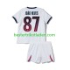 Fußballtrikot Paris Saint-Germain Joao Neves 87 Auswärts Trikot Away 2026-2027 Kurzarm für Kinder
