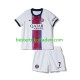 Fußballtrikot Paris Saint-Germain Khvicha Kvaratskhelia 7 Auswärts Trikot Away 2026-2027 Kurzarm für Kinder