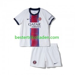 Fußballtrikot Paris Saint-Germain Auswärts Trikot Away 2026-2027 Kurzarm für Kinder