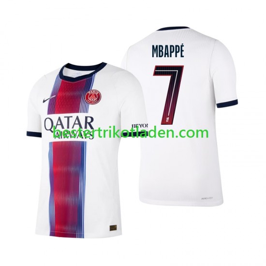 Fußballtrikot Paris Saint-Germain Mbappé Kylian 7 Auswärts Trikot Away 2026-2027 Kurzarm für Herren