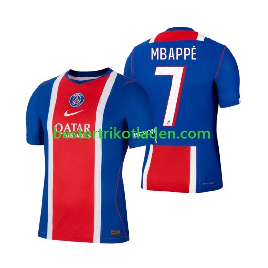 Fußballtrikot Paris Saint-Germain Mbappé Kylian 7 Heim Trikot Home 2026-2027 Kurzarm für Herren