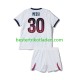 Fußballtrikot Paris Saint-Germain Lionel Messi 30 Auswärts Trikot Away 2026-2027 Kurzarm für Kinder