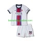 Fußballtrikot Paris Saint-Germain Lionel Messi 30 Auswärts Trikot Away 2026-2027 Kurzarm für Kinder