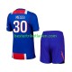 Fußballtrikot Paris Saint-Germain Lionel Messi 30 Heim Trikot Home 2026-2027 Kurzarm für Kinder