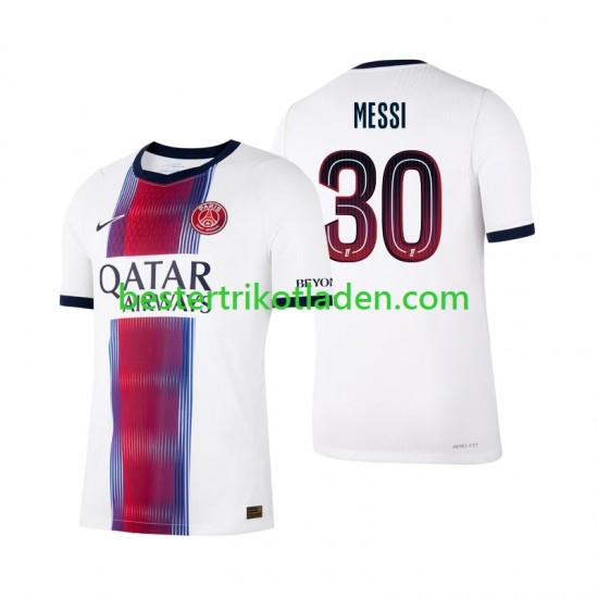 Fußballtrikot Paris Saint-Germain Lionel Messi 30 Auswärts Trikot Away 2026-2027 Kurzarm für Herren