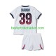 Fußballtrikot Paris Saint-Germain Matvey Safonov 39 Auswärts Trikot Away 2026-2027 Kurzarm für Kinder