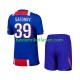 Fußballtrikot Paris Saint-Germain Matvey Safonov 39 Heim Trikot Home 2026-2027 Kurzarm für Kinder