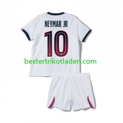 Fußballtrikot Paris Saint-Germain Neymar JR 10 Auswärts Trikot Away 2026-2027 Kurzarm für Kinder