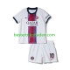 Fußballtrikot Paris Saint-Germain Ousmane Dembele 10 Auswärts Trikot Away 2026-2027 Kurzarm für Kinder
