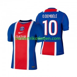 Fußballtrikot Paris Saint-Germain Ousmane Dembele 10 Heim Trikot Home 2026-2027 Kurzarm für Herren