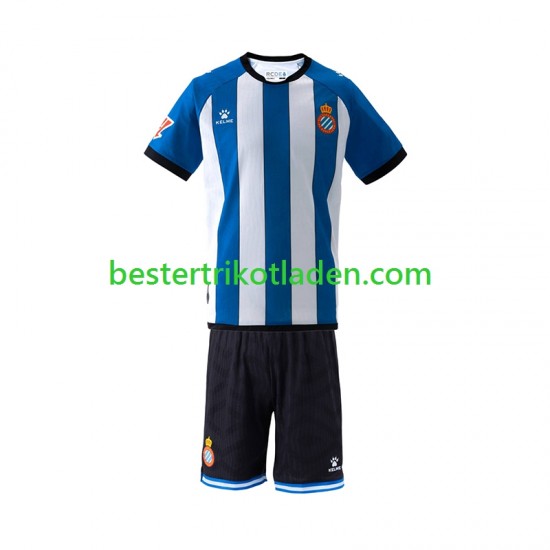 Fußballtrikot Barcelona Heim Trikot Home 2026-2027 Kurzarm für Kinder