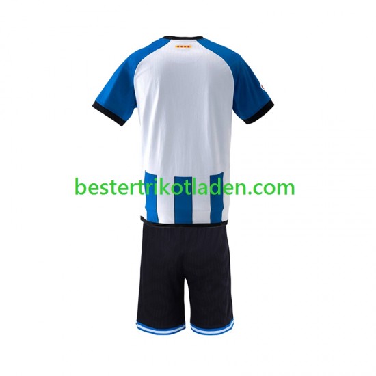 Fußballtrikot Barcelona Heim Trikot Home 2026-2027 Kurzarm für Kinder